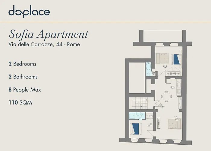 Daplace - Sofia Apartamento Roma